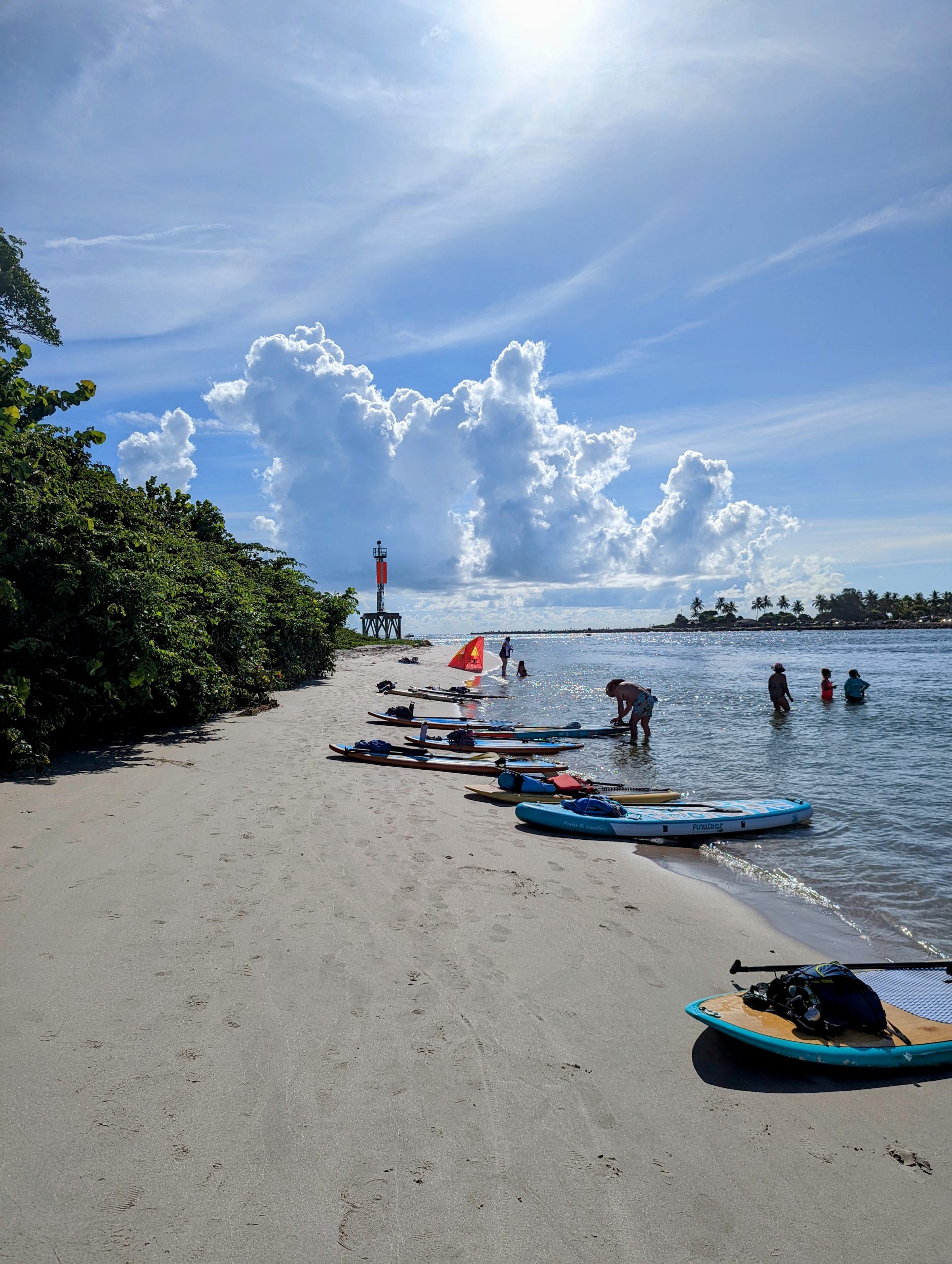 Fort Pierce Paddle Pic Vivian Caylor Paddleboard Realtor