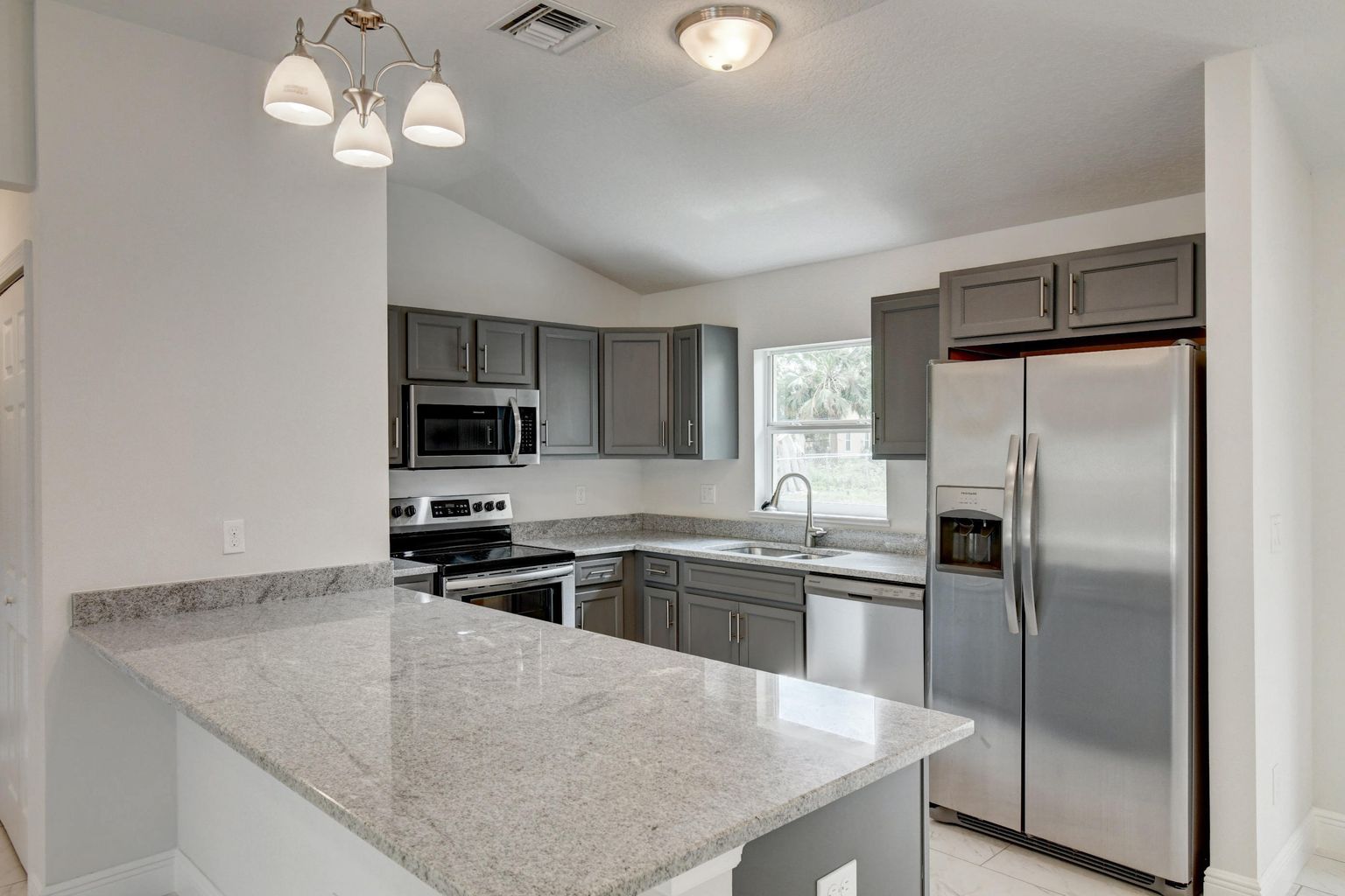 First TIme Home Buyers Kitchen